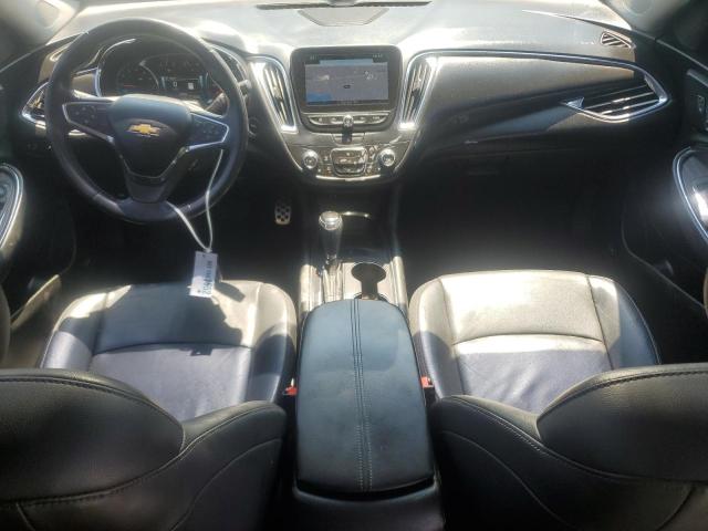 1G1ZE5ST4HF118633 - 2017 CHEVROLET MALIBU LT GRAY photo 8