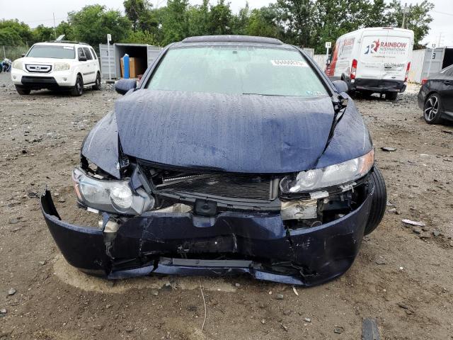 1HGFA16818L015967 - 2008 HONDA CIVIC EX BLUE photo 5