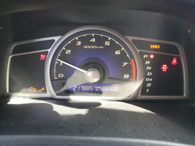 1HGFA16818L015967 - 2008 HONDA CIVIC EX BLUE photo 9