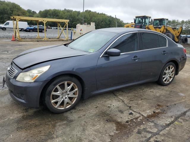 JNKCV61F69M054010 - 2009 INFINITI G37 GRAY photo 1