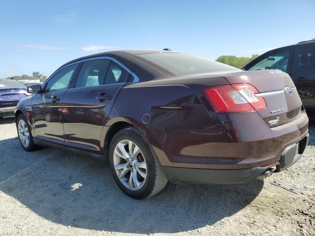 1FAHP2EW0BG107170 - 2011 FORD TAURUS SEL BURGUNDY photo 2