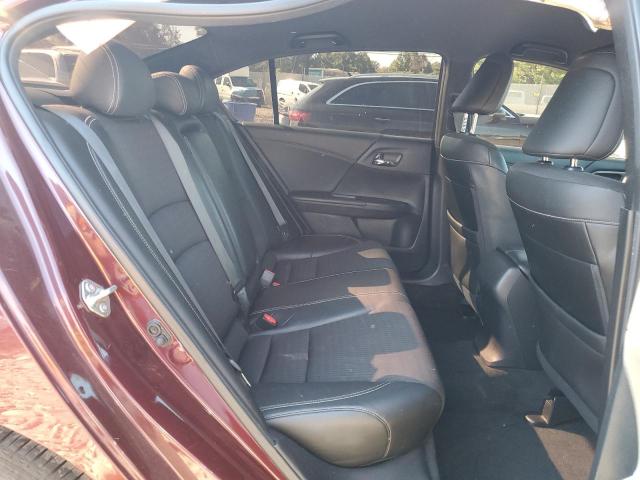 1HGCR2F50HA089044 - 2017 HONDA ACCORD SPORT მუქწითელი ფოტო 10