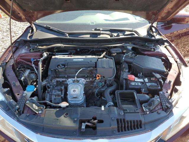 1HGCR2F50HA089044 - 2017 HONDA ACCORD SPORT მუქწითელი ფოტო 11