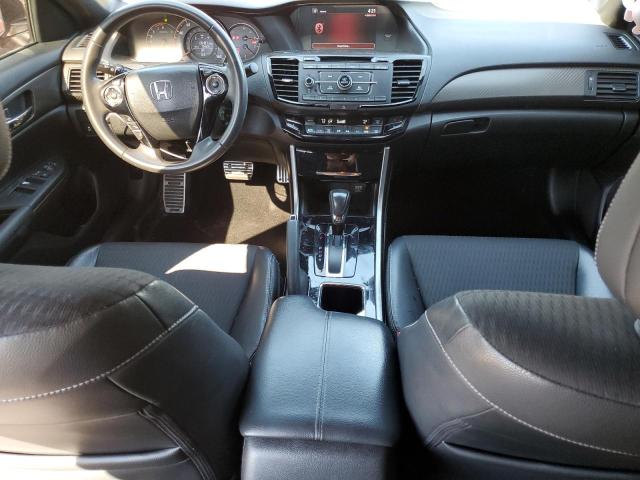 1HGCR2F50HA089044 - 2017 HONDA ACCORD SPORT მუქწითელი ფოტო 8