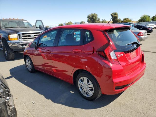 3HGGK5H46KM705657 - 2019 HONDA FIT LX RED photo 2