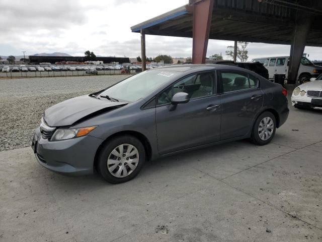 2012 HONDA CIVIC LX, 
