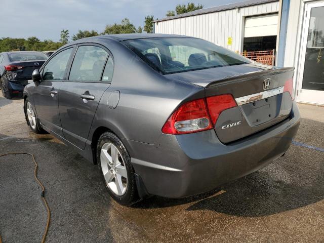 2HGFA16659H312768 - 2009 HONDA CIVIC LX-S 灰色 照片 2