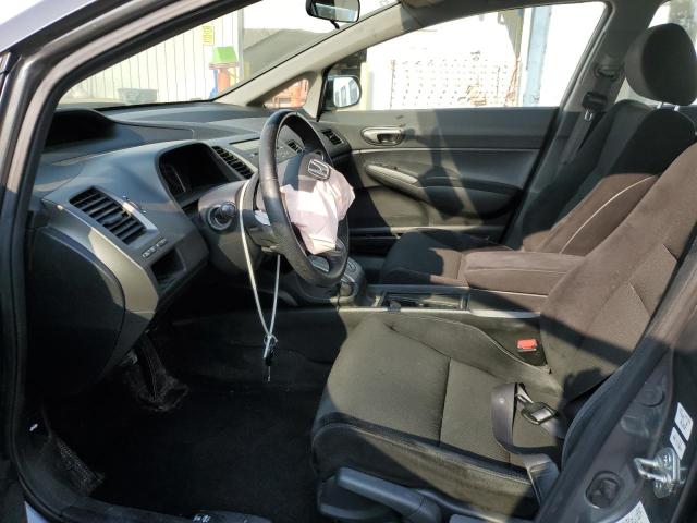 2HGFA16659H312768 - 2009 HONDA CIVIC LX-S 灰色 照片 7