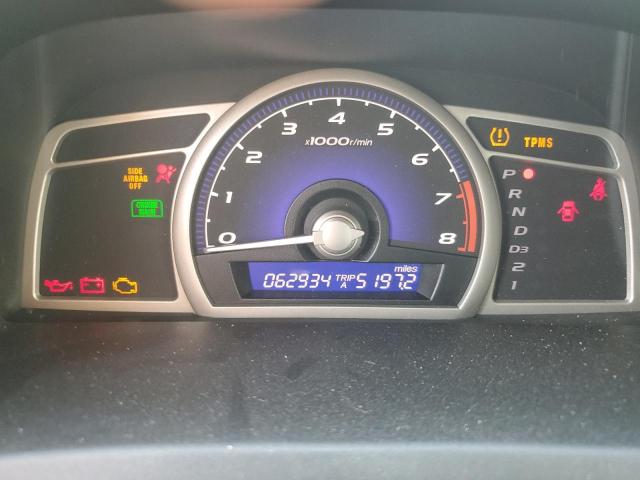 2HGFA16659H312768 - 2009 HONDA CIVIC LX-S 灰色 照片 9