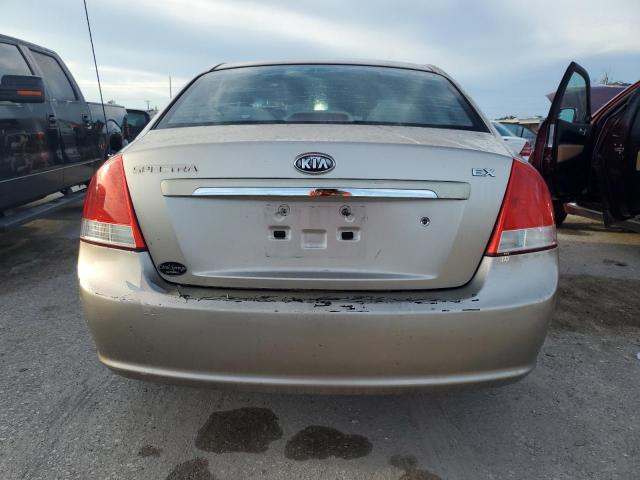 KNAFE121875379122 - 2007 KIA SPECTRA EX BEIGE photo 6