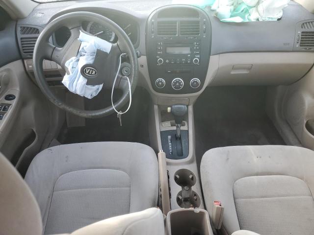 KNAFE121875379122 - 2007 KIA SPECTRA EX BEIGE photo 8