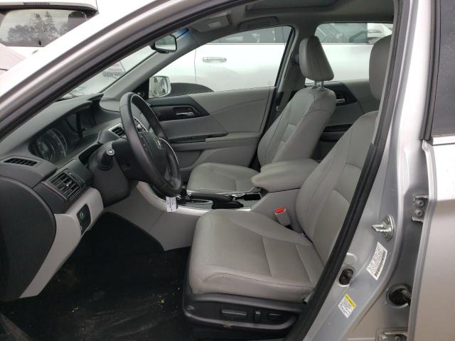 1HGCR3F86DA032891 - 2013 HONDA ACCORD EXL SILVER photo 7