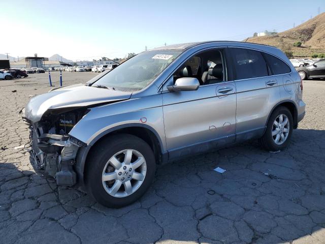 JHLRE38787C032539 - 2007 HONDA CR-V EXL SILVER photo 1