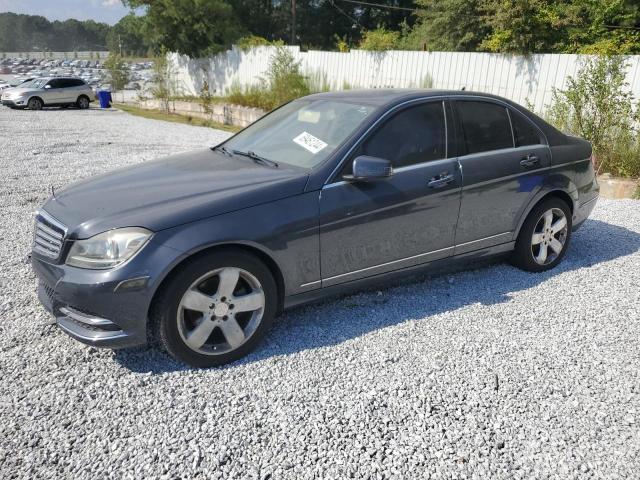 WDDGF4HB2DR294373 - 2013 MERCEDES-BENZ C 250 GRAY photo 1