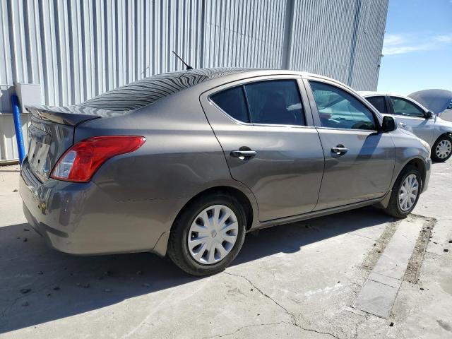 3N1CN7AP1FL804227 - 2015 NISSAN VERSA S BROWN photo 3