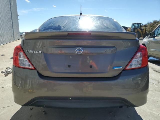 3N1CN7AP1FL804227 - 2015 NISSAN VERSA S BROWN photo 6