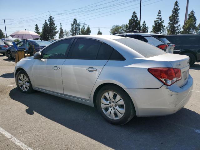 1G1PA5SG9F7110685 - 2015 CHEVROLET CRUZE LS SILVER photo 2