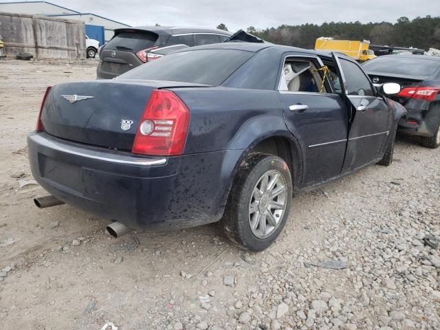 2C3JA63H45H110661 - 2005 CHRYSLER 300C BLUE photo 4