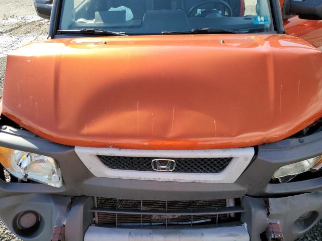 5J6YH28615L031600 - 2005 HONDA ELEMENT EX ORANGE photo 11