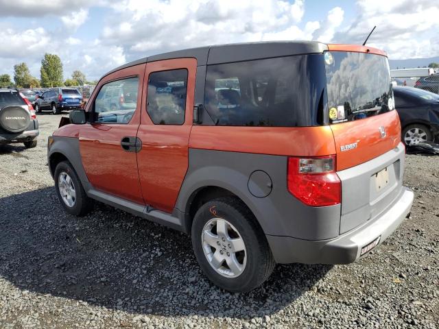 5J6YH28615L031600 - 2005 HONDA ELEMENT EX ORANGE photo 2