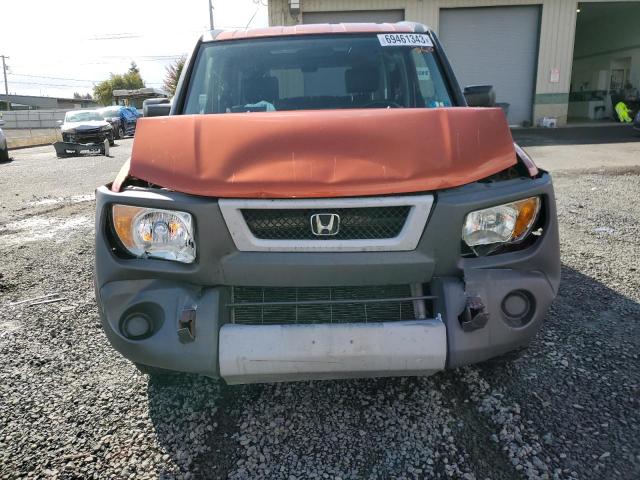 5J6YH28615L031600 - 2005 HONDA ELEMENT EX ORANGE photo 5