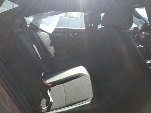 2HGFE4F80SH338773 - 2025 HONDA CIVIC SPORT GRAY photo 10