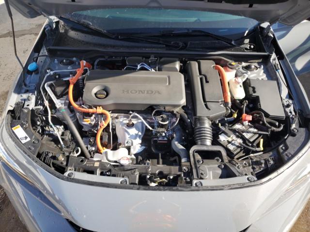 2HGFE4F80SH338773 - 2025 HONDA CIVIC SPORT GRAY photo 11