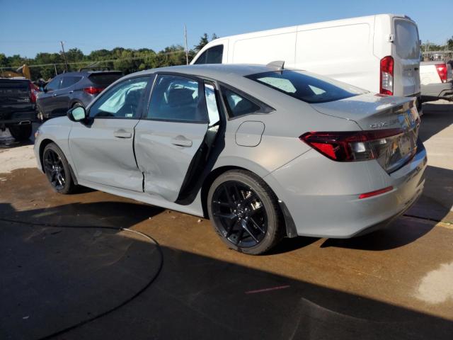 2HGFE4F80SH338773 - 2025 HONDA CIVIC SPORT GRAY photo 2