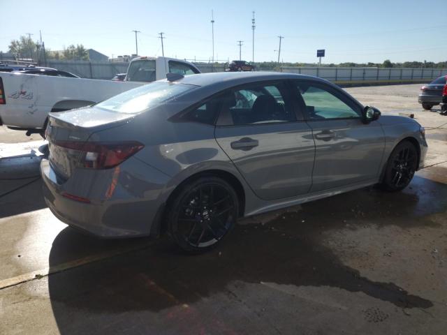 2HGFE4F80SH338773 - 2025 HONDA CIVIC SPORT GRAY photo 3