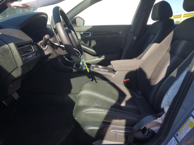 2HGFE4F80SH338773 - 2025 HONDA CIVIC SPORT GRAY photo 7