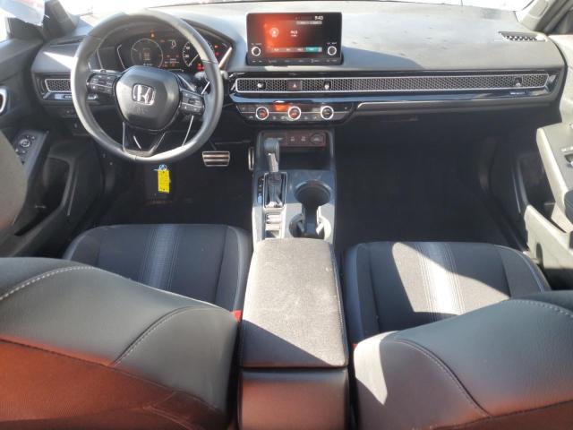 2HGFE4F80SH338773 - 2025 HONDA CIVIC SPORT GRAY photo 8