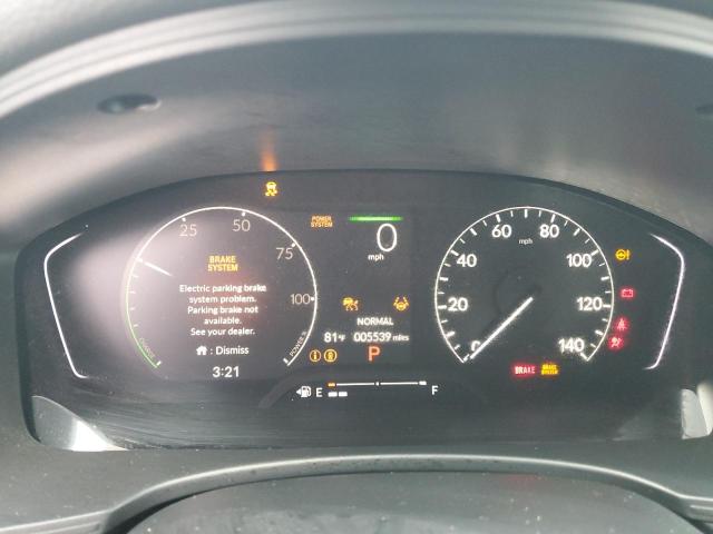 2HGFE4F80SH338773 - 2025 HONDA CIVIC SPORT GRAY photo 9