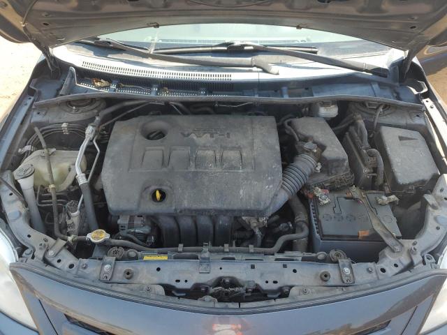 2T1BU4EE4CC848143 - 2012 TOYOTA COROLLA BASE 灰色 照片 11