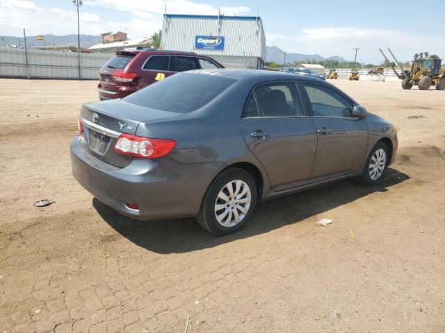 2T1BU4EE4CC848143 - 2012 TOYOTA COROLLA BASE 灰色 照片 3