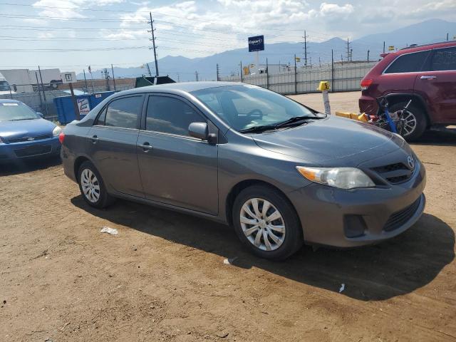 2T1BU4EE4CC848143 - 2012 TOYOTA COROLLA BASE 灰色 照片 4