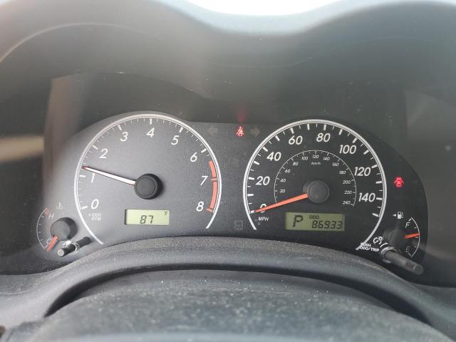 2T1BU4EE4CC848143 - 2012 TOYOTA COROLLA BASE 灰色 照片 9