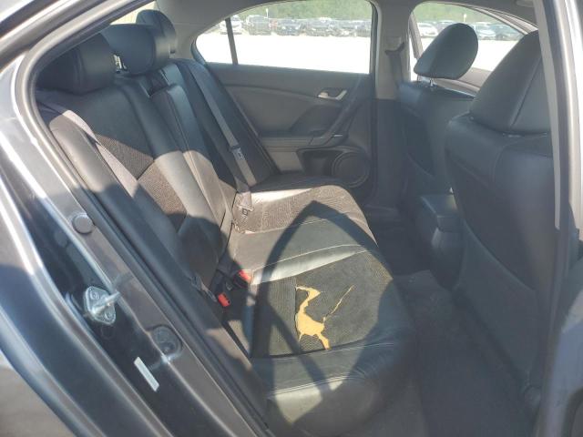 JH4CU2F61AC033032 - 2010 ACURA TSX ნაცრისფერი ფოტო 10