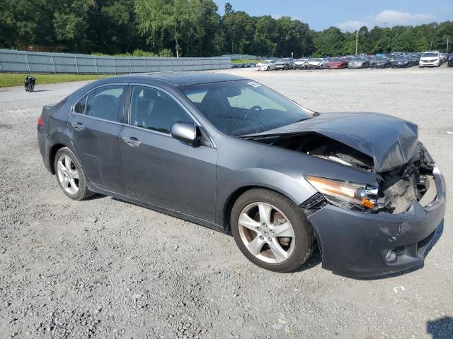 JH4CU2F61AC033032 - 2010 ACURA TSX ნაცრისფერი ფოტო 4