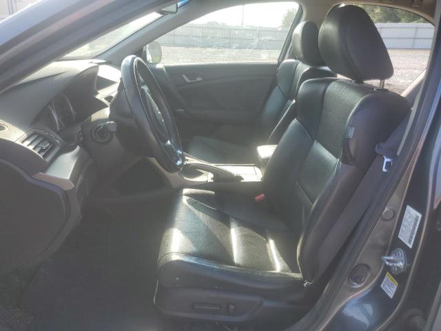 JH4CU2F61AC033032 - 2010 ACURA TSX ნაცრისფერი ფოტო 7