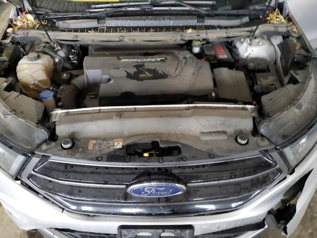 2FMTK4AP5FBB97213 - 2015 FORD EDGE SPORT SILVER photo 12