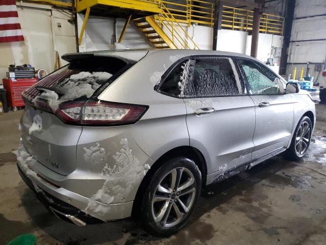 2FMTK4AP5FBB97213 - 2015 FORD EDGE SPORT SILVER photo 3