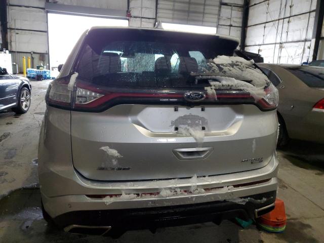 2FMTK4AP5FBB97213 - 2015 FORD EDGE SPORT SILVER photo 6