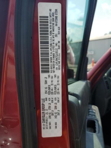 1C4PJMAK7CW185121 - 2012 JEEP LIBERTY SPORT RED photo 13