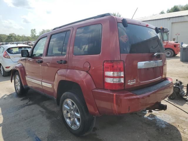 1C4PJMAK7CW185121 - 2012 JEEP LIBERTY SPORT RED photo 2