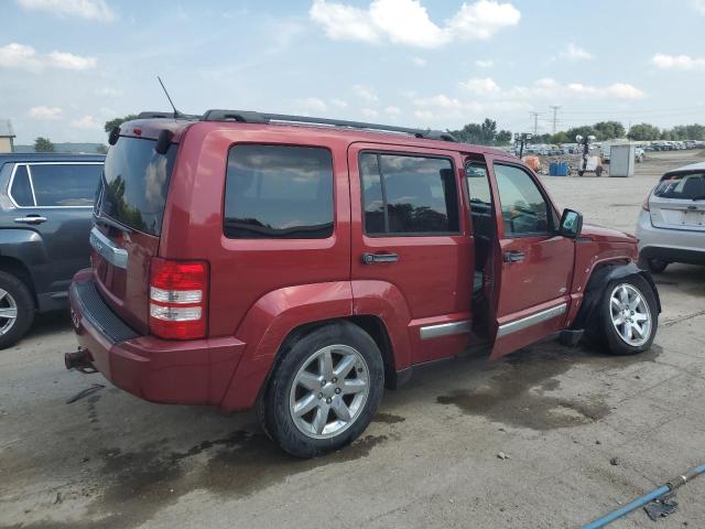 1C4PJMAK7CW185121 - 2012 JEEP LIBERTY SPORT RED photo 3