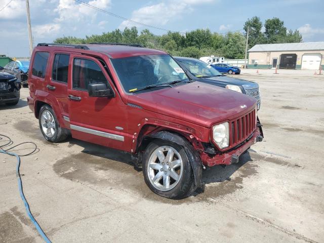 1C4PJMAK7CW185121 - 2012 JEEP LIBERTY SPORT RED photo 4