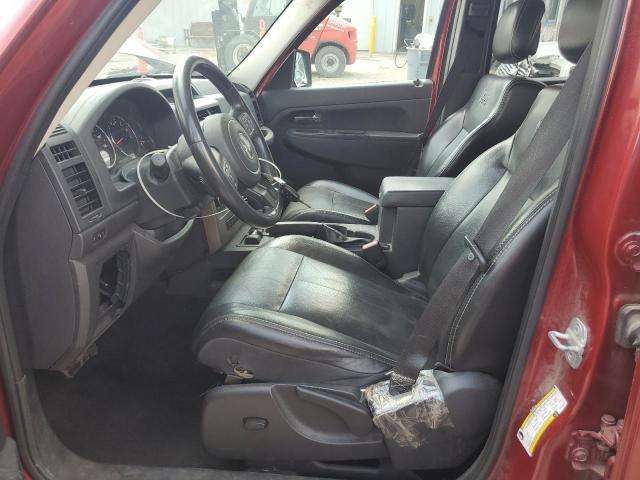 1C4PJMAK7CW185121 - 2012 JEEP LIBERTY SPORT RED photo 7