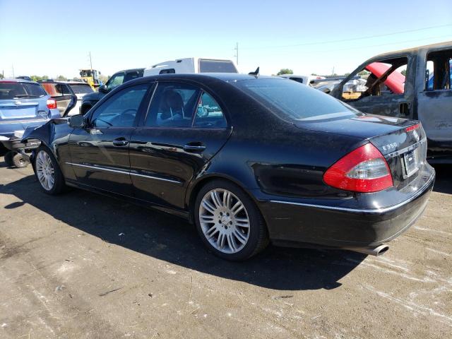 WDBUF56X87B172677 - 2007 MERCEDES-BENZ E 350 BLACK photo 2