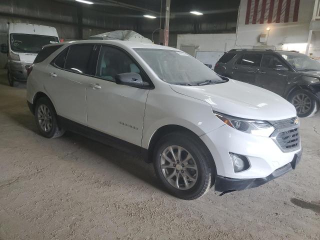 3GNAXSEV7KS672415 - 2019 CHEVROLET EQUINOX LS WHITE photo 4