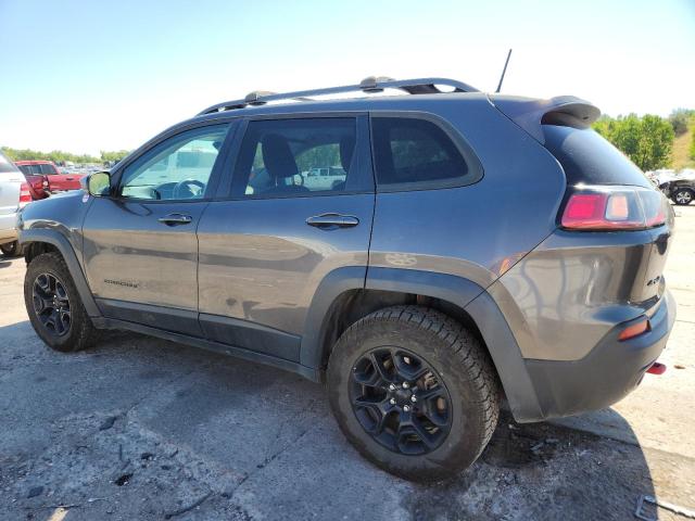 1C4PJMBN9KD379930 - 2019 JEEP CHEROKEE TRAILHAWK Grafit foto 2